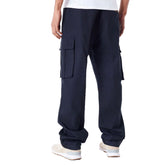 Pantalone Uomo New Era Cargo Nero | NonSoloSport