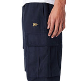 Pantalone Uomo New Era Cargo Nero | NonSoloSport