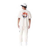 T-Shirt New Era New York Yankees World Series Beige | NonSoloSport