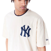 T-Shirt New Era New York Yankees World Series Beige | NonSoloSport
