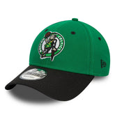Cappello 940 New Era Boston Celtics NBA Side Patch Verde | NonSoloSport