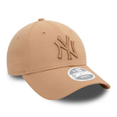 Cappello 940 New Era New York Yankees League Essential Donna Beige | NonSoloSport