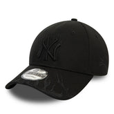 Cappello New Era 940 New York Yankees MLB Flame Nero | NonSoloSport