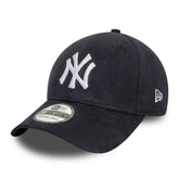 Cappello New Era 3930 New York Yankees Faux Suede Blu | NonSoloSport