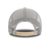 Cappello New Era 940 A-Frame Trucker Patch Beige Verde | NonSoloSport