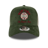Cappello 940 Trucker New Era Cord Graphic Verde | NonSoloSport