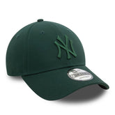 Cappello 940 New Era New York Yankees League Essential Verde | NonSoloSport