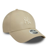 Cappello 940 Donna New Era New York Yankees Cappello Midi PU Beige | NonSoloSport