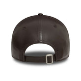 Cappello 940 Donna New Era New York Yankees Midi PU Marrone | NonSoloSport