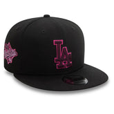 Cappello 950 New Era Los Angeles Dodgers Nero | NonSoloSport