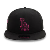 Cappello 950 New Era Los Angeles Dodgers Nero | NonSoloSport