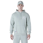 Felpa Uomo New Era New York Yankees Essential Verde | NonSoloSport
