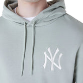 Felpa Uomo New Era New York Yankees Essential Verde | NonSoloSport