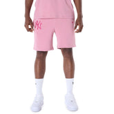 Shorts Uomo New Era New York Yankees Rosa | NonSoloSport