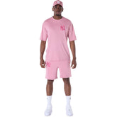 Shorts Uomo New Era New York Yankees Rosa | NonSoloSport