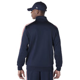 Giacca Uomo New Era Essential Track Blu | NonSoloSport