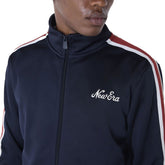 Giacca Uomo New Era Essential Track Blu | NonSoloSport