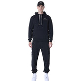 Felpa Uomo New Era Script Nero | NonSoloSport