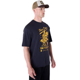 T-Shirt Uomo New Era Baseball Graphic Blu | NonSoloSport