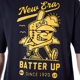 T-Shirt Uomo New Era Baseball Graphic Blu | NonSoloSport