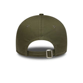 Cappello Donna New Era 9Forty New York Yankees MLB League Essential Midi Verde | NonSoloSport