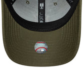 Cappello Donna New Era 9Forty New York Yankees MLB League Essential Midi Verde | NonSoloSport