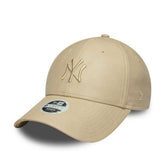 Cappello Donna New Era 9Forty New York Yankees MLB Beige | NonSoloSport