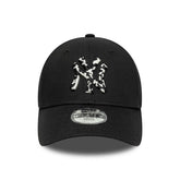 Cappello Bambino New Era 9Forty New York Yankees MLB Animal Infill Nero | NonSoloSport