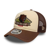 Cappello New Era 9Forty M-Crown A-Frame Trucker New Era Graphic Beige | NonSoloSport
