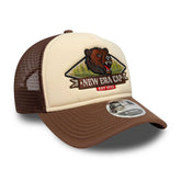 Cappello New Era 9Forty M-Crown A-Frame Trucker New Era Graphic Beige | NonSoloSport
