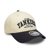 Cappello New Era 9Forty M-Crown New York Yankees MLB Wordmark Blu Navy | NonSoloSport
