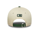 Cappello New Era 9Forty M-Crown LA Dodgers MLB Wordmark Verde Scuro | NonSoloSport