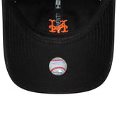 Cappello New Era 9Twenty New York Mets MLB Washed Script Nero | NonSoloSport
