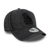 Cappello New Era 9Forty E-Crown LA Dodgers MLB Denim Nero | NonSoloSport