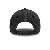Cappello New Era 9Forty E-Crown LA Dodgers MLB Denim Nero | NonSoloSport
