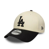 Cappello New Era 9Forty LA Dodgers MLB Colour Block Crema | NonSoloSport