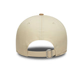 Cappello New Era 9Forty New York Yankees MLB Colour Block Crema | NonSoloSport