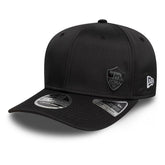 Cappello New Era 9Seventy Stretch Snap AS Roma Flawless Pin Nero | NonSoloSport