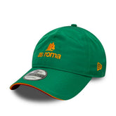 Cappello New Era 9Twenty AS Roma Retro 95 Verde | NonSoloSport
