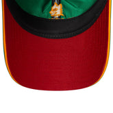 Cappello New Era 9Twenty AS Roma Retro 95 Verde | NonSoloSport