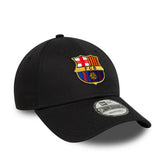 Cappello New Era 9FortyFC Barcelona Core Nero | NonSoloSport