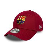 Cappello New Era 9Forty FC Barcelona Core Rosso Scuro | NonSoloSport