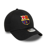 Cappello Bambino New Era 9Forty FC Barcelona Core Nero | NonSoloSport