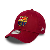Cappello Bambino New Era 9Forty FC Barcelona Core Rosso | NonSoloSport