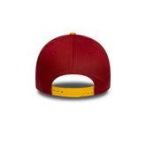 Cappello Bambino New Era 9FORTY AS Roma Team Rosso Scuro | NonSoloSport