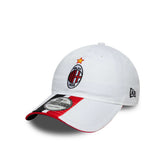 Cappello New Era 9TWENTY AC Milan 96 Bianco | NonSoloSport