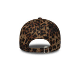 Cappello New Era 9FORTY New York Yankees MLB Cosy Leopard Marrone | NonSoloSport