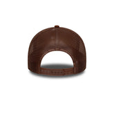 Cappello New Era 9FORTY E-Frame Trucker New York Yankees MLB Outline Marrone | NonSoloSport