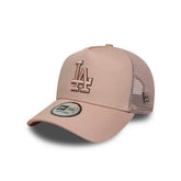 Cappello New Era 9FORTY E-Frame Trucker LA Dodgers MLB Outline Rosa | NonSoloSport