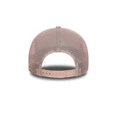 Cappello New Era 9FORTY E-Frame Trucker LA Dodgers MLB Outline Rosa | NonSoloSport